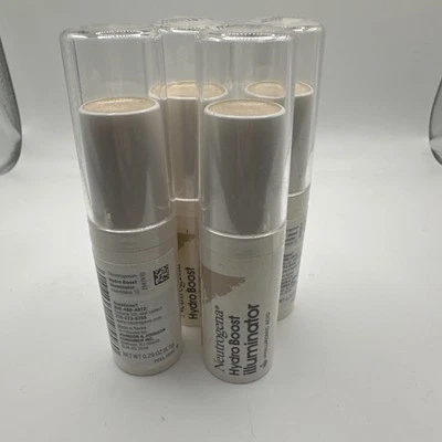 Neutrogena Hydro Boost Illuminator Makeup Stick, Moonstone, 0.29 oz Lot of 4 - Image 1 of 2