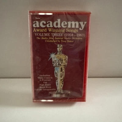 academy - award winning songs 1954 - 1963 vol 3  ( scarce cassette ) new sealed  - Image 1 of 2