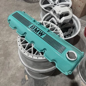 Bmw M20 Valve Cover E30 E34 Decor Garage Display - Picture 1 of 5