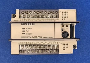 CONTROLADOR PLC MITSUBISHI FXon-24MT-DSS  MELSEC-F - Bild 1 von 7