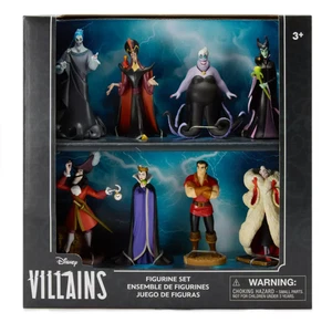 Juego de 8 figuras de vinilo de villanos de Disney - figuras para adornos de pasteles - Imagen 1 de 1