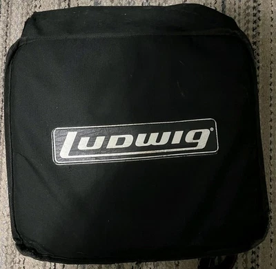 Tarola Ludwig com suporte e estojo - Imagem 1 de 4