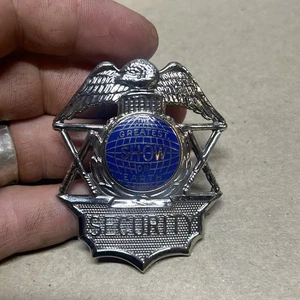 Vintage Ringling Brothers Circus “The Greatest Show On Earth” Hat Badge - Picture 1 of 15