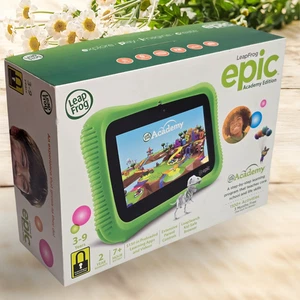 LeapFrog Epic tablet per bambini basato su Android - 16 GB, Wi-Fi, 7 pollici - verde - Foto 1 di 17