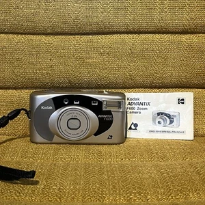 Kodak Advantix F600 Zoom Point Shoot Film Camera - Not Tested - Picture 1 of 7
