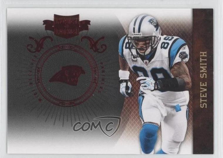 2010 Panini Plates & Patches /499 Steve Smith #15 - Image 1 of 2