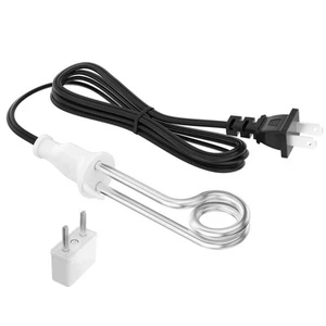 Immersion Water Heater 300W 120/240V Portable Immersion Water Heater Element,... - Picture 1 of 7