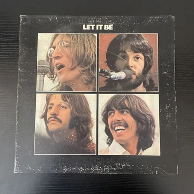 The Beatles Let It Be Vinyl LP Apple Record Gatefold Album 1st Edition 1970  Usa - Image 1 of 4