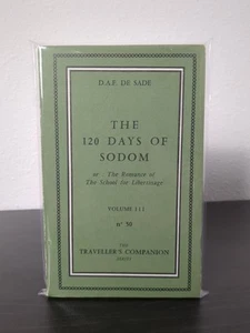 Marquis de Sade 120 Days of Sodom Vol III Olympia Press 1962 - Bild 1 von 9