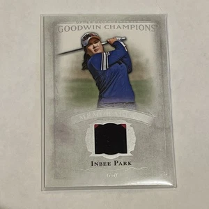 2016 Upper Deck Goodwin Champions Memorabilia Inbee Park #M-IP Black Pink Relic - Picture 1 of 2