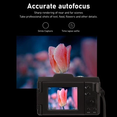 1080P Digital Camera 16Mp Hd Smart Digital Camera Micro Slr Digital Camera BUU - Image 1 of 4
