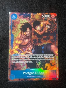 Portgas.D.Ace (TR) OP08-052 Royal Blood Foil - Picture 1 of 3
