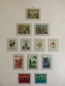 Norway Small Collection (1984-1985) MNH Scott=$38 - Picture 1 of 3