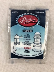 Peerless Type 3 For Single Mantle Lanterns & Industrial LPG Lamps, 500CP - Picture 1 of 2