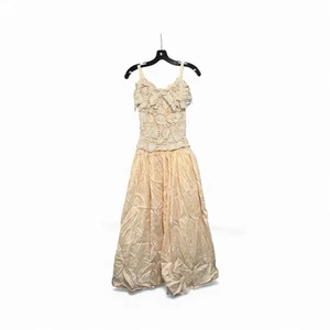 vestido de novia vintage años 80  - Imagen 1 de 14