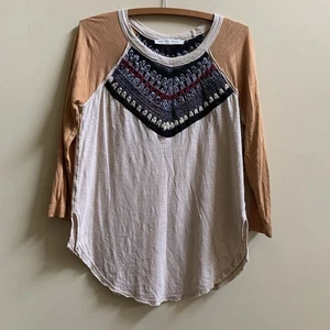 Top boho We the Free People Spring Bound Crochet Yugo Mezcla de Lino para Mujer Talla - S - Imagen 1 de 16