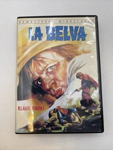 LA BELVA con Klaus Kinski - DVD In English - Imagen 1 de 8