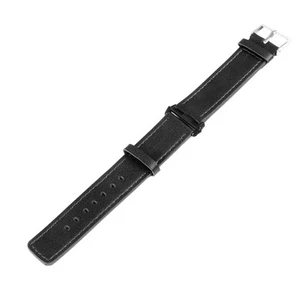 (Black) Vintage PU Leather Watch Strap For Mi Band 8 Pro - Adjustable - Zdjęcie 1 z 12