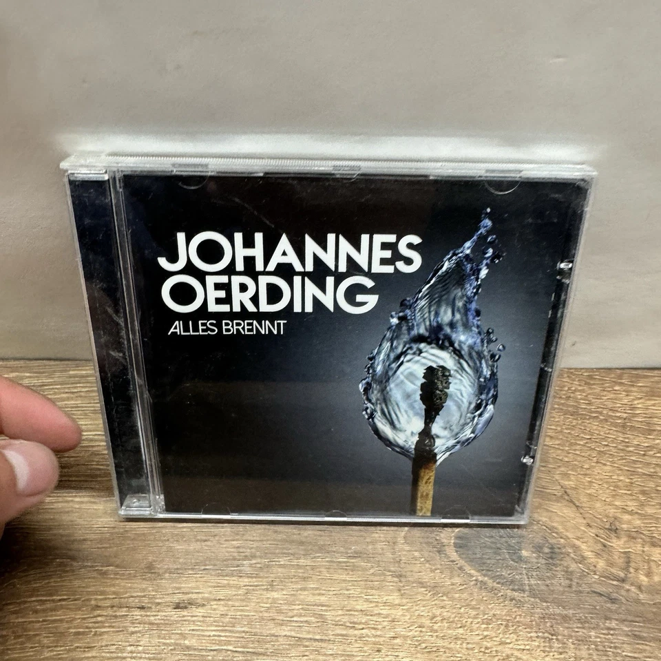 Alles brennt  von Johannes Oerding (CD, 2015) - Bild 1 von 1