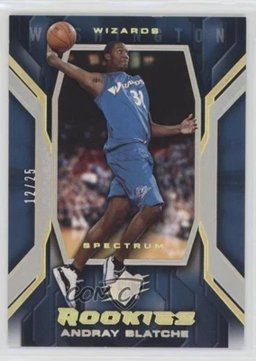 2005-06 SPx Rookies Spectrum /25 Andray Blatche #111 Rookie RC - Image 1 of 2