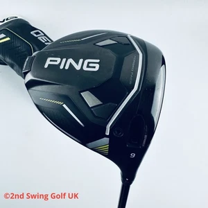 Ping G430 Max 10K Driver / 9 Degree / Stiff Flex HZRDUS RDX Red 50g 5.5  Shaft - Picture 1 of 14