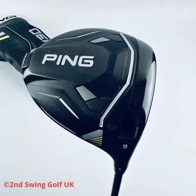 Ping G430 Max 10K Driver / 9 Degree / Stiff Flex HZRDUS RDX Red 50g 5.5  Shaft - Image 1 of 4