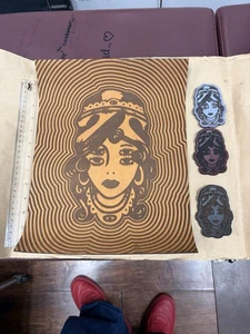 Bald Bros NEBEL Forward Observations Wallbanger 11 x 14 Leder Zigeuner plus 3 - Bild 1 von 10