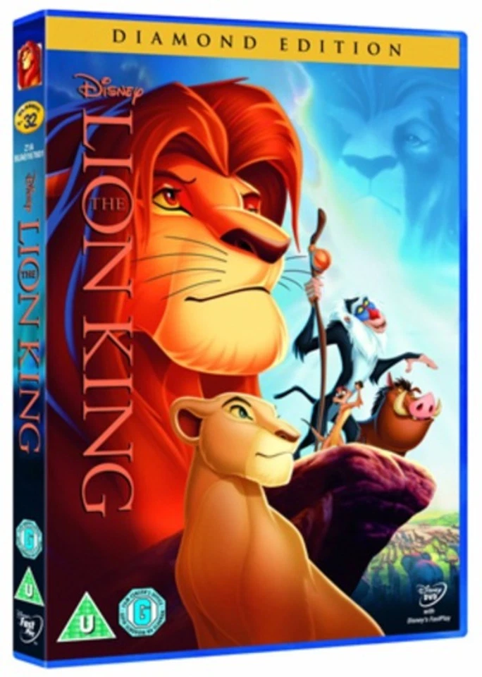 The Lion King (DVD) Jeremy Irons James Earl Jones Matthew Broderick (UK IMPORT) - Image 1 of 1