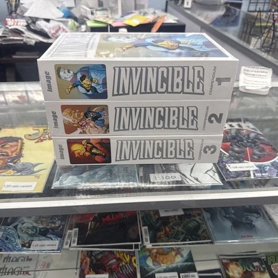 Invincible Hardcover Compendium Volumes 1-3 SEALED Robert Kirkman🔥