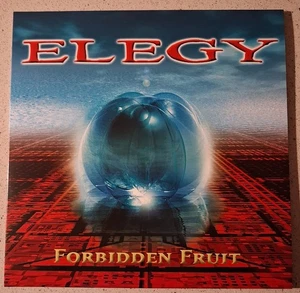 ELEGY - Forbidden Fruit (LIM. 400 BLACK LP*HAND NUMBERED*DUTCH PROG/POWER METAL) - Bild 1 von 3