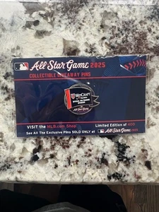 2025 ALL STAR GAME SGA COLLECTORS PIN WINCRAFT ATLANTA PR 400 OFFICIAL SPONSER - Picture 1 of 2