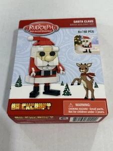 Rudolph The Red-Nosed Reindeer:Santa Claus Building BRICKCRAFT Set 92PCS, 8+ - Picture 1 of 10