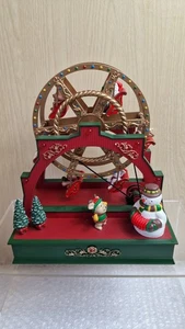 Rueda de la fortuna musical vintage de Avon iluminada animada  - Imagen 1 de 9