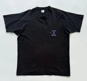 Vintage 1994 The X-Files T Shirt Extra Large XL Fruit of the Loom Tag Rare Promo - Picture 1 of 14