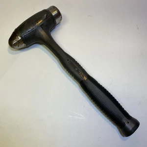 Snap-on Tools HBBD32 32 Unzen rückschlagfreier Kugelschreiber dunkelgrau Soft-Grip Hammer - Bild 1 von 6