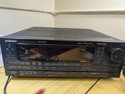 KSE Pioneer VSX-9700S Audio Video Stereo Receiver 125W Made In Japan  - Image 1 of 4