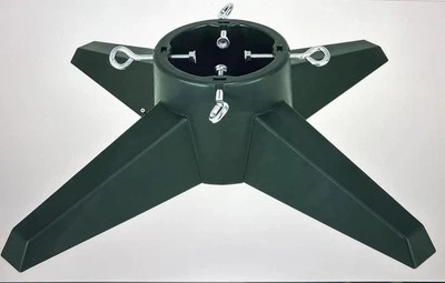 Christmas Tree Stand for Real Tree  Fits up to 8ft Real Tree, Color: Green. - Image 1 of 4