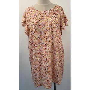 Torrid Größe 2 Slub Jersey Rüschenärmel - Bild 1 von 8