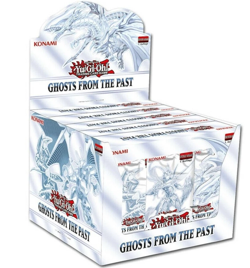 Yu-Gi-Oh Ghosts from the Past Display | 1. Auflage Deutsch - Bild 1 von 1