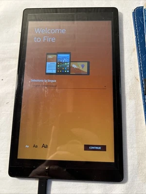 Amazon Fire Tablet 8 With Case And Charger, Bundle, Works - Image 1 of 4