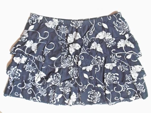 WHITE STAG -WOMENS BLUE PEASANT BOHO SKIRT XLGE (16-18) - Picture 1 of 2