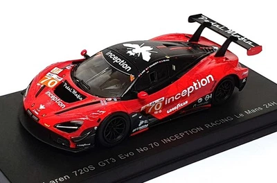Spark 1/64 Scale Y396 - McLaren 720S GT3 Evo #70 24Hr Le Mans 2024 - Image 1 of 4