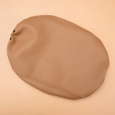 Leather Center Console Armrest Cover Brown Fit For Mitsubishi Outlander 2022-25 - Image 1 of 4