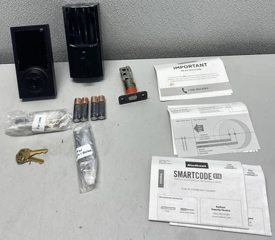 Kwikset 99160-044 Smart Code Touchscreen Electronic Deadbolt w/ Z-Wave Plus - Image 1 of 4