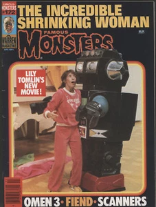 Famous MONSTERS of Filmland #172, April 1981, Warren - Foto 1 di 1