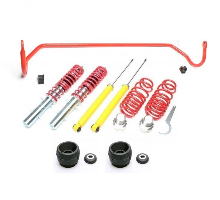 TA TECHNIX Gewindefahrwerk Fahrwerk Sportfahrwerk VW Golf 4 1j Evogwvw04/1