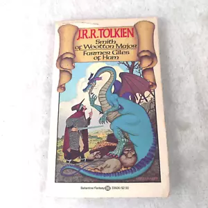 smith of wooton major jrr tolkien edition book soft cover - Picture 1 of 8