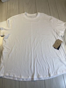 NWT Nike Dri Fit Loose Fit T Shirt XL Oversized White - Picture 1 of 7