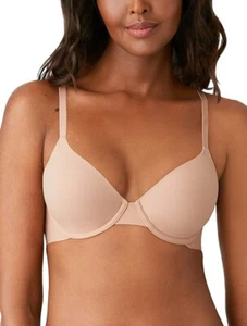 Wacoal Reggiseno Donna Comfort Primo Contorno - Sabbia, 34B - Foto 1 di 2