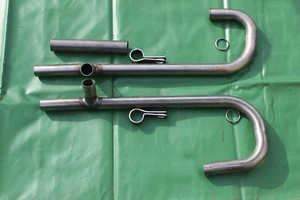 mw650 dnepr knees set raw - Picture 1 of 7